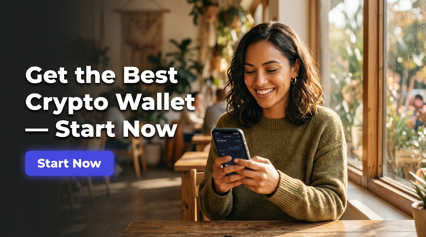 Get the Best Crypto Wallet — Start Now